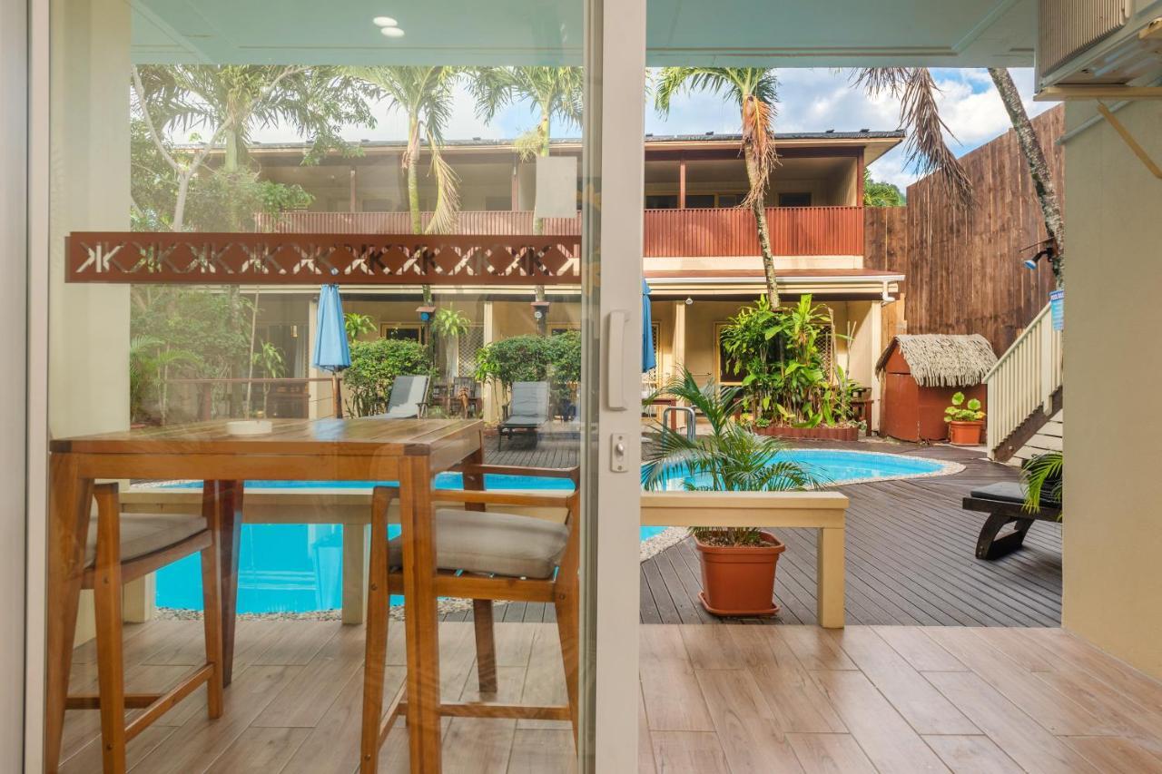 Castaway Resort Rarotonga Bagian luar foto