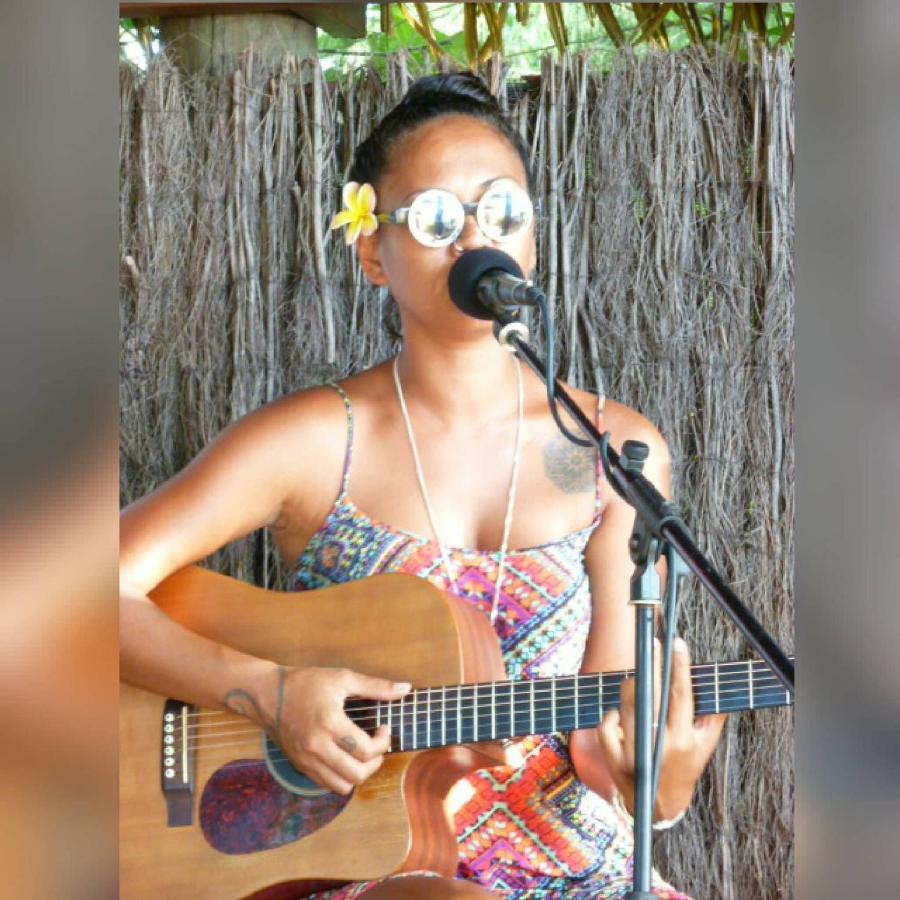 Castaway Resort Rarotonga Bagian luar foto