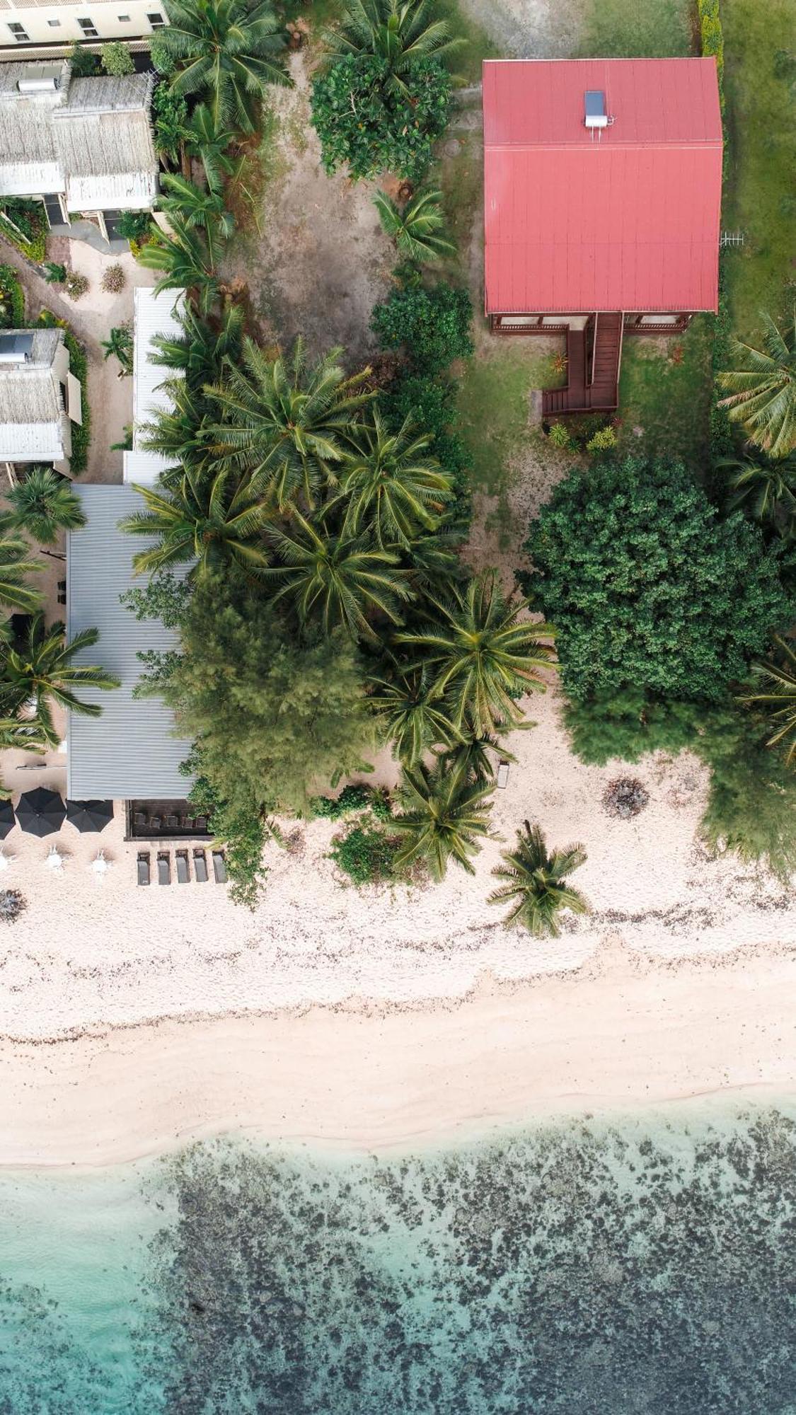 Castaway Resort Rarotonga Bagian luar foto