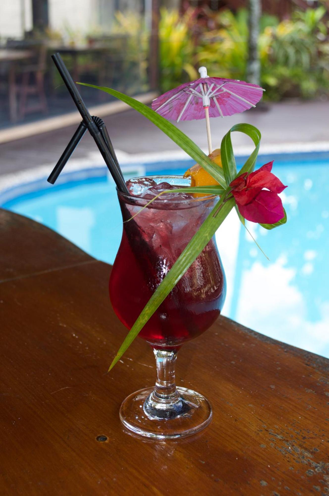 Castaway Resort Rarotonga Bagian luar foto