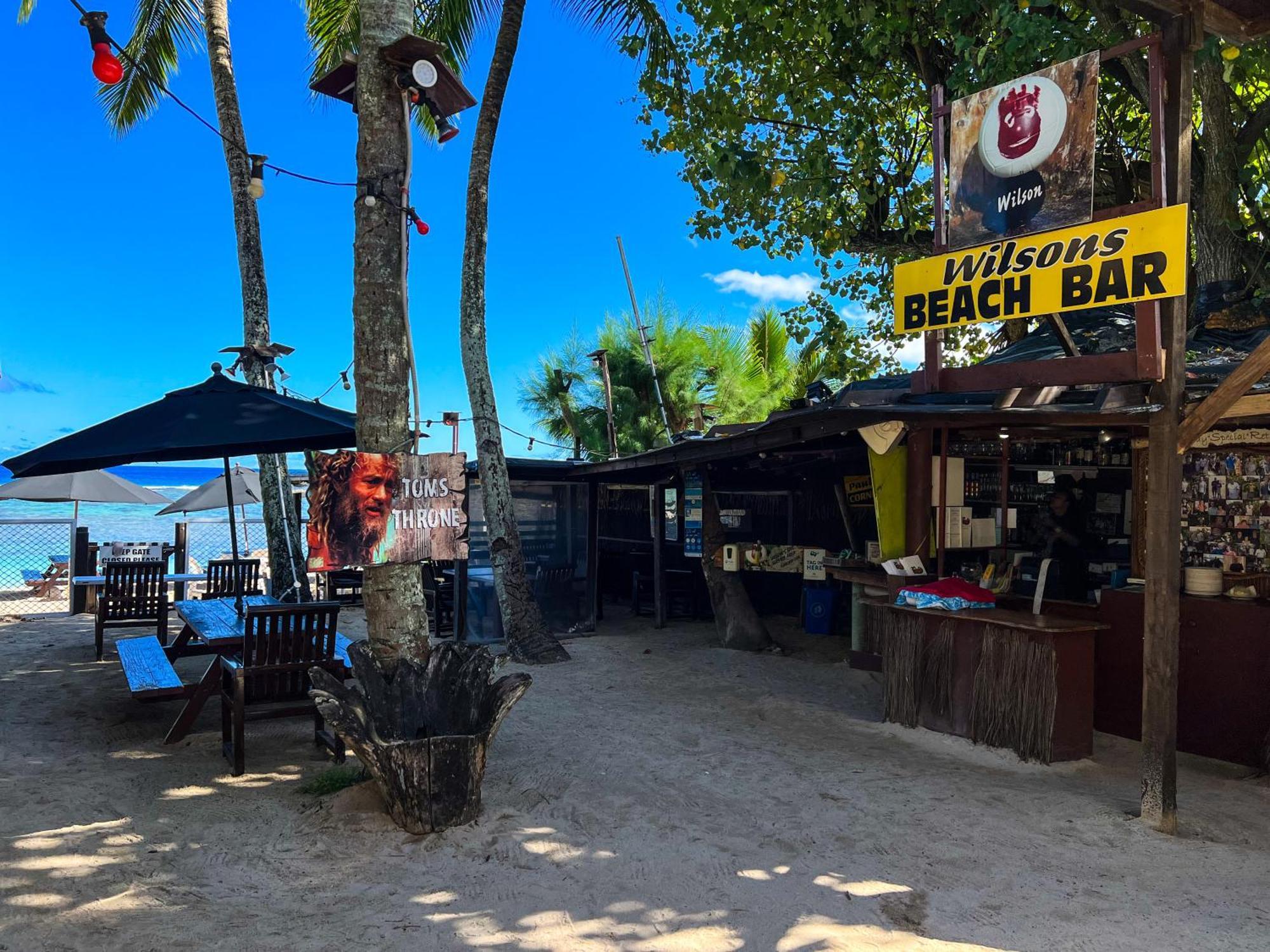 Castaway Resort Rarotonga Bagian luar foto