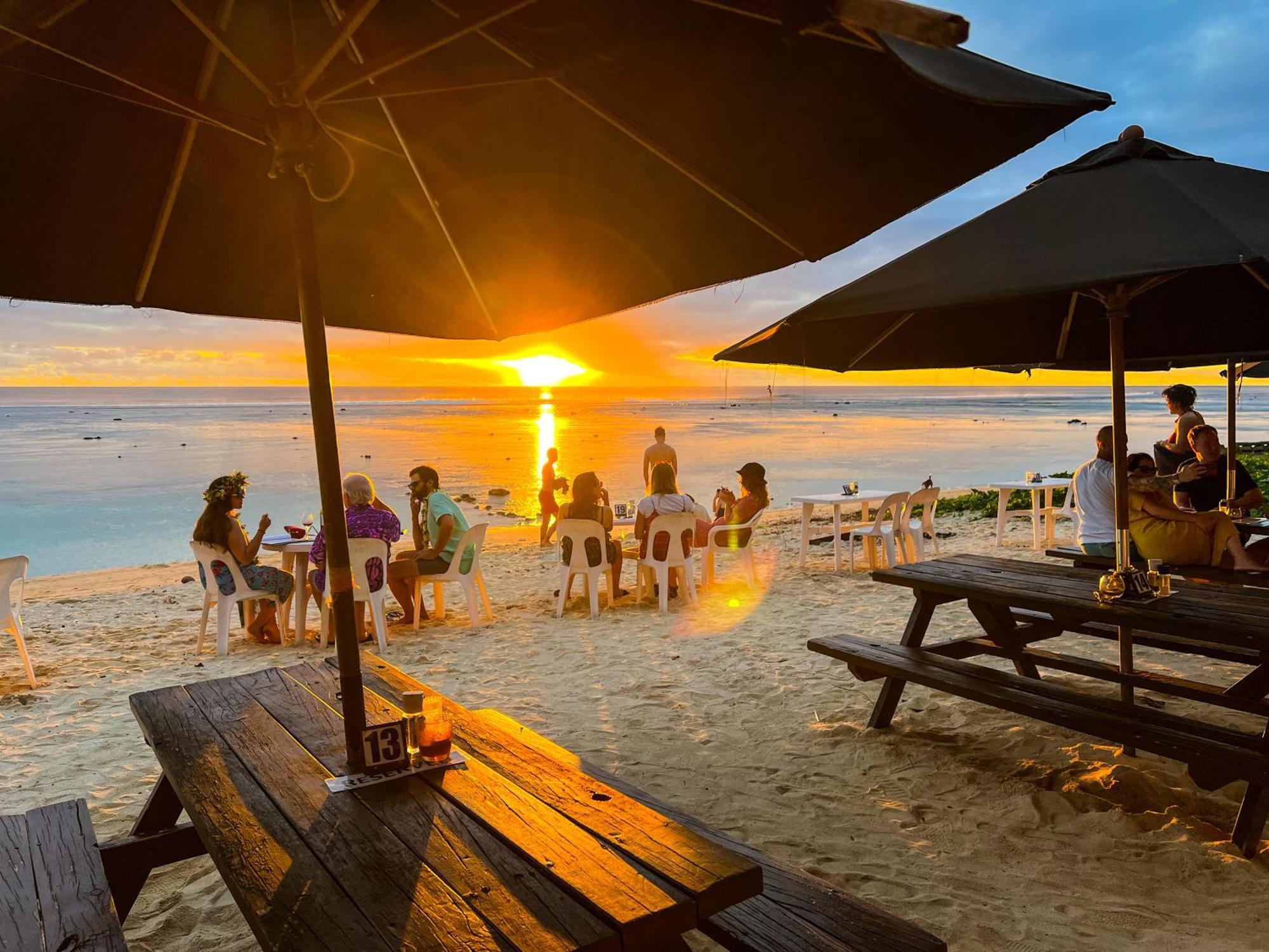 Castaway Resort Rarotonga Bagian luar foto
