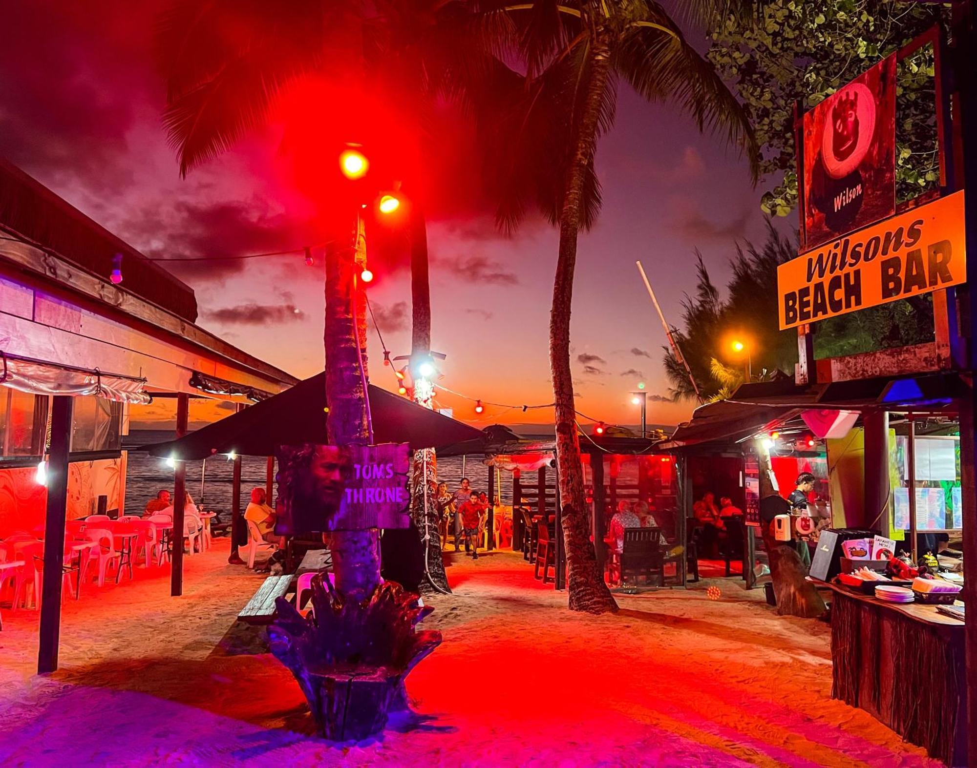 Castaway Resort Rarotonga Bagian luar foto