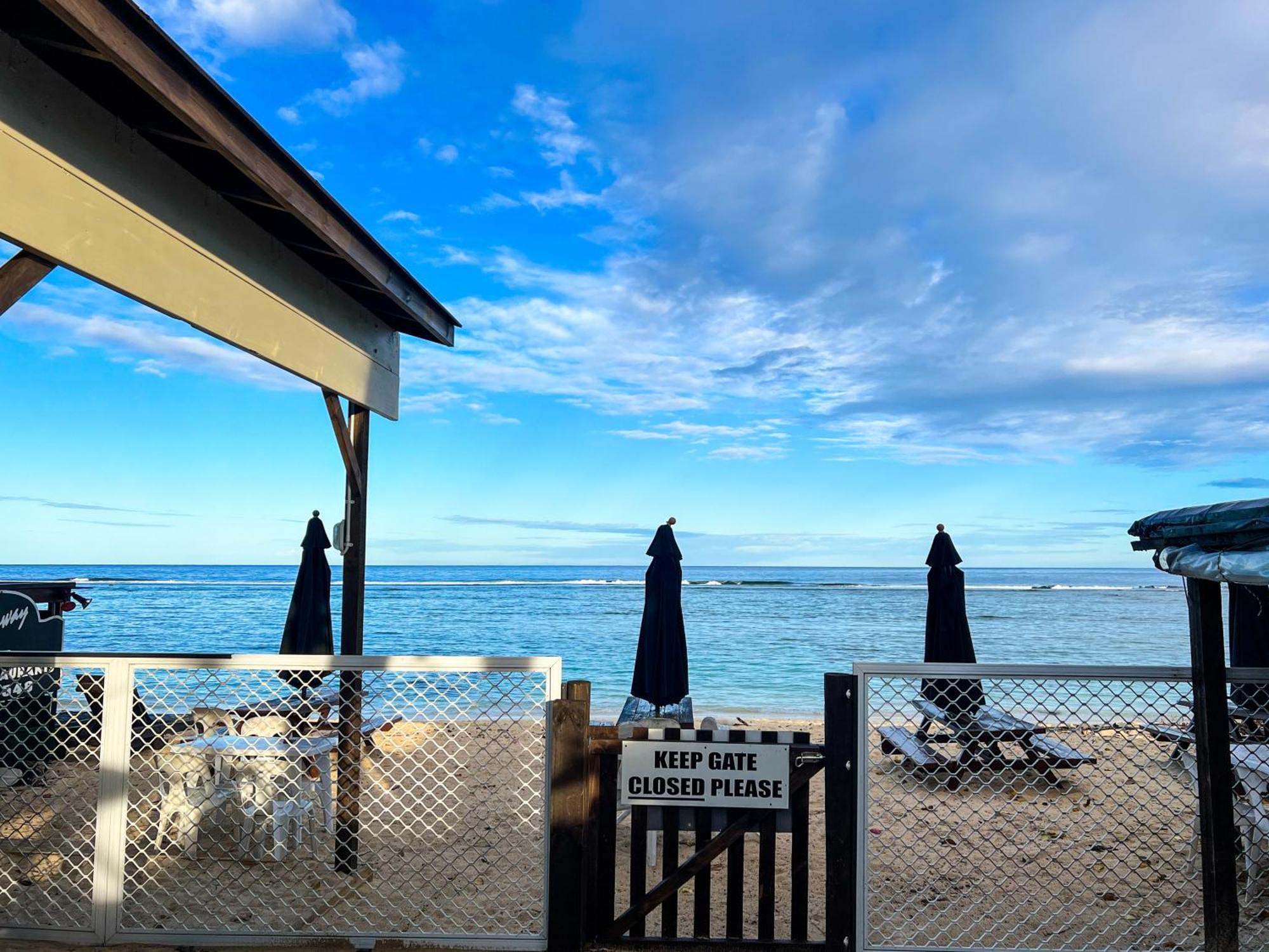 Castaway Resort Rarotonga Bagian luar foto