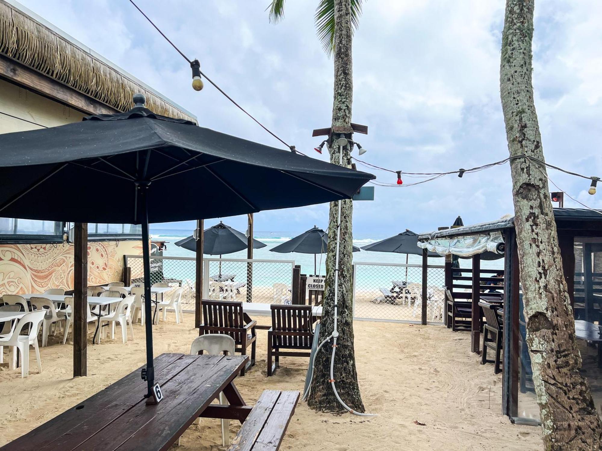 Castaway Resort Rarotonga Bagian luar foto