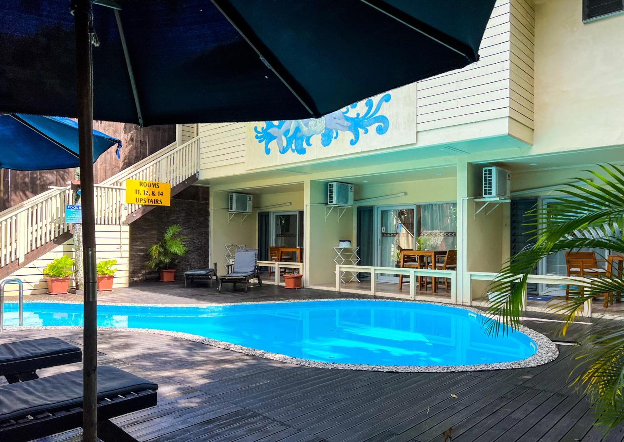 Castaway Resort Rarotonga Bagian luar foto