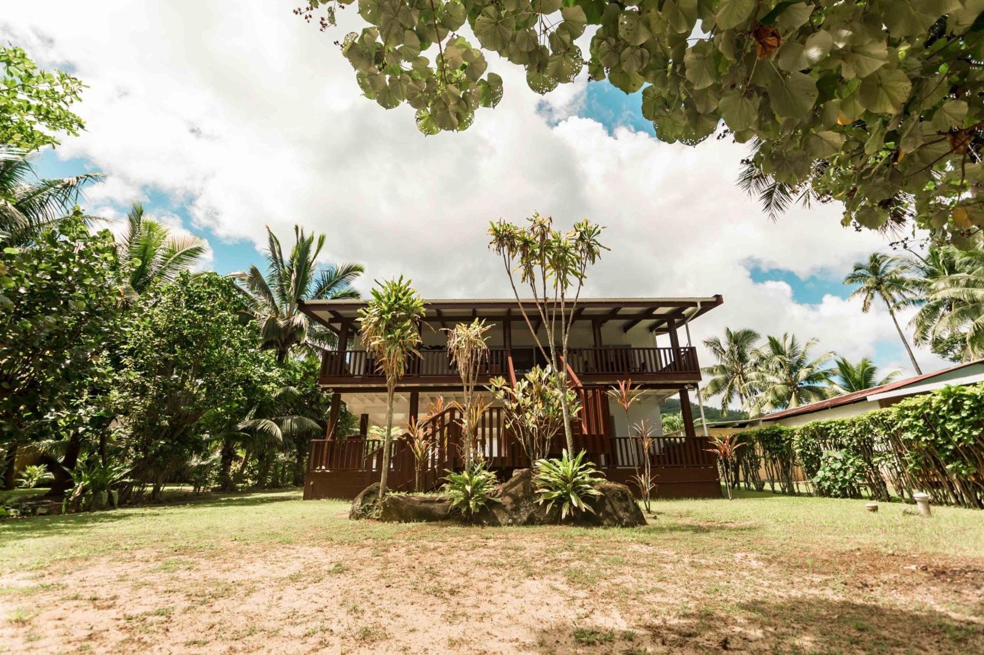 Castaway Resort Rarotonga Bagian luar foto