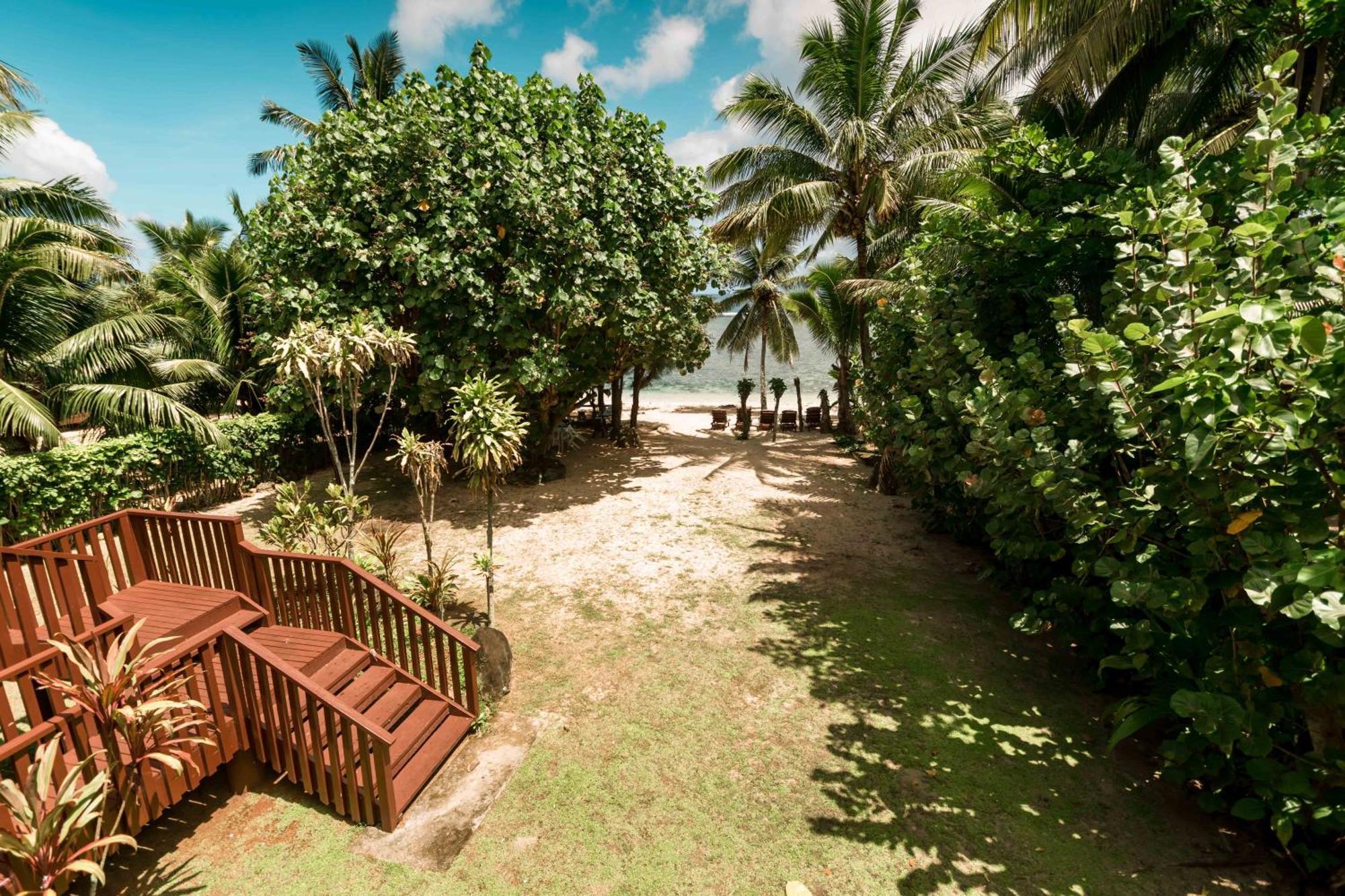 Castaway Resort Rarotonga Bagian luar foto