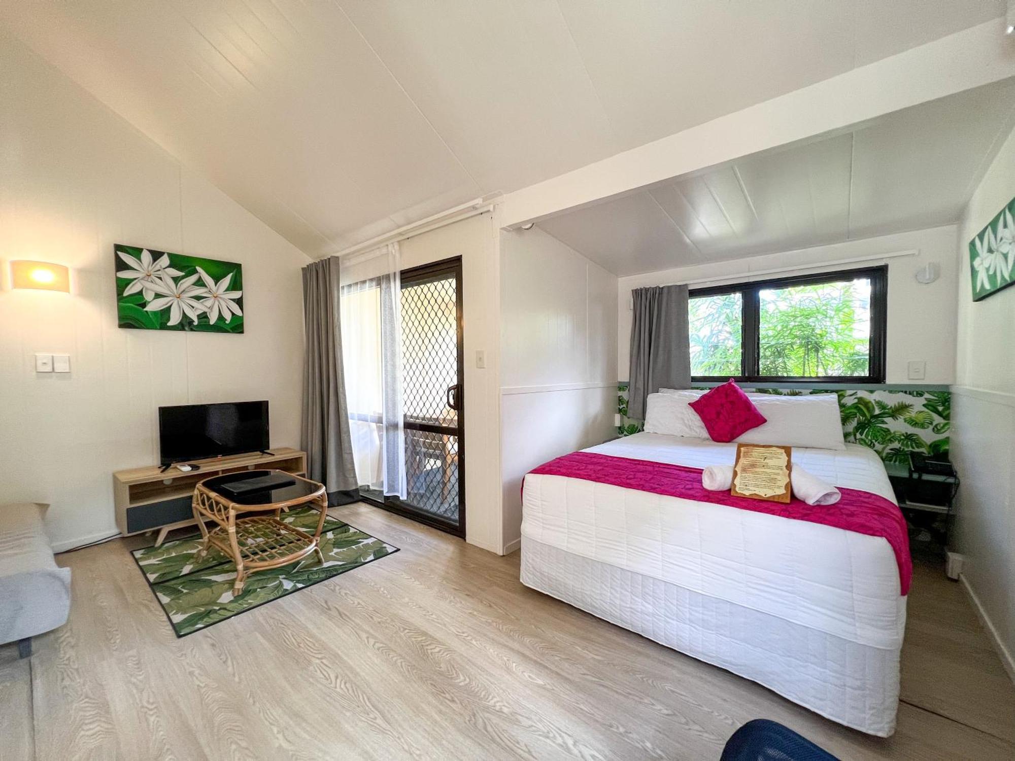 Castaway Resort Rarotonga Ruang foto