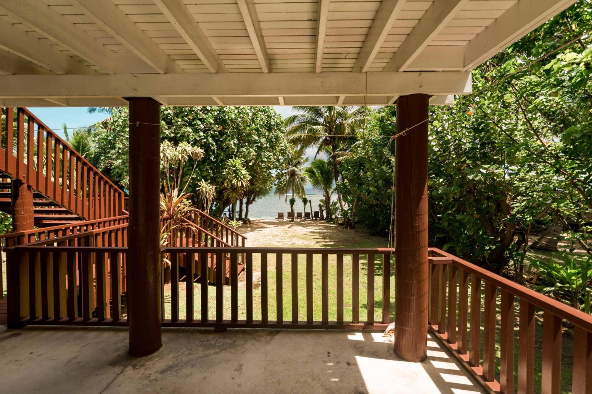 Castaway Resort Rarotonga Bagian luar foto