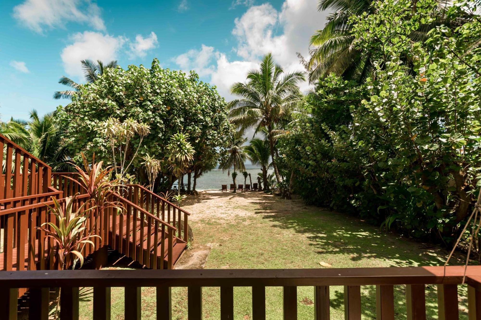 Castaway Resort Rarotonga Bagian luar foto