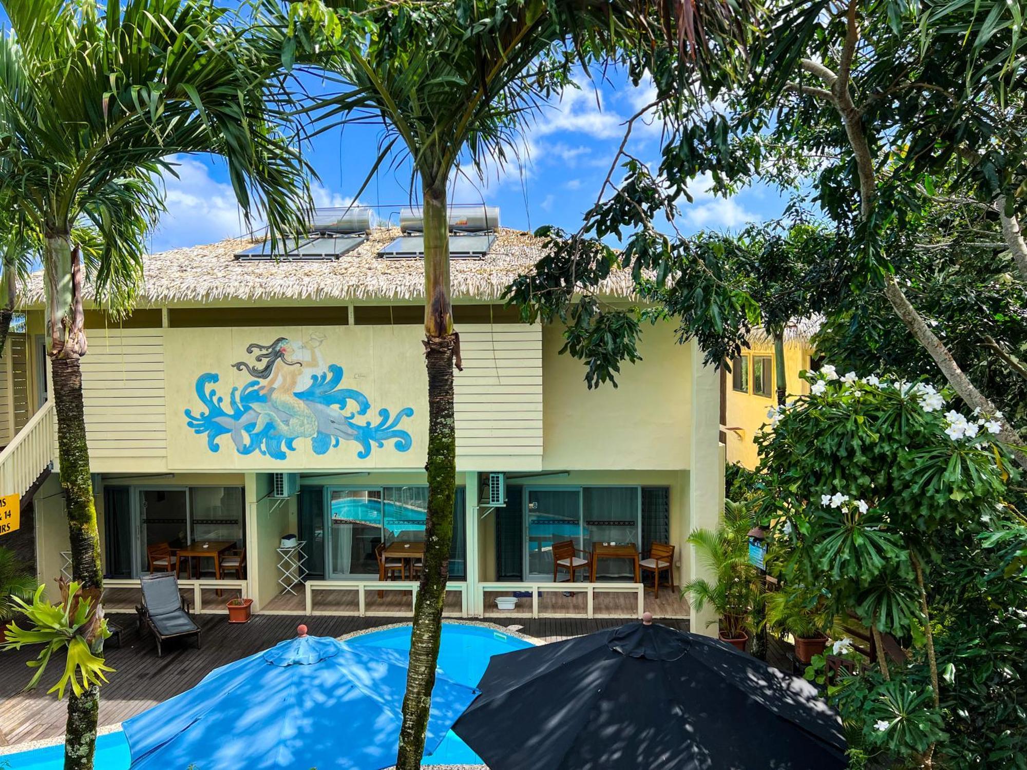 Castaway Resort Rarotonga Ruang foto