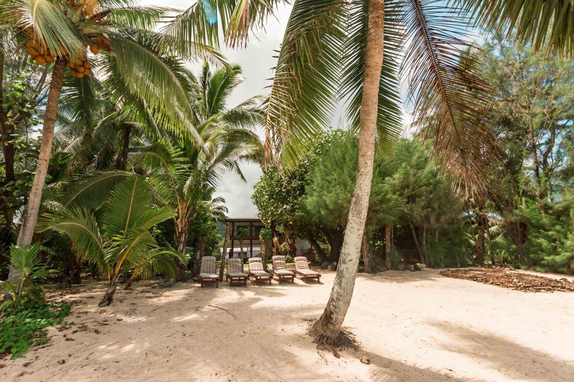 Castaway Resort Rarotonga Bagian luar foto