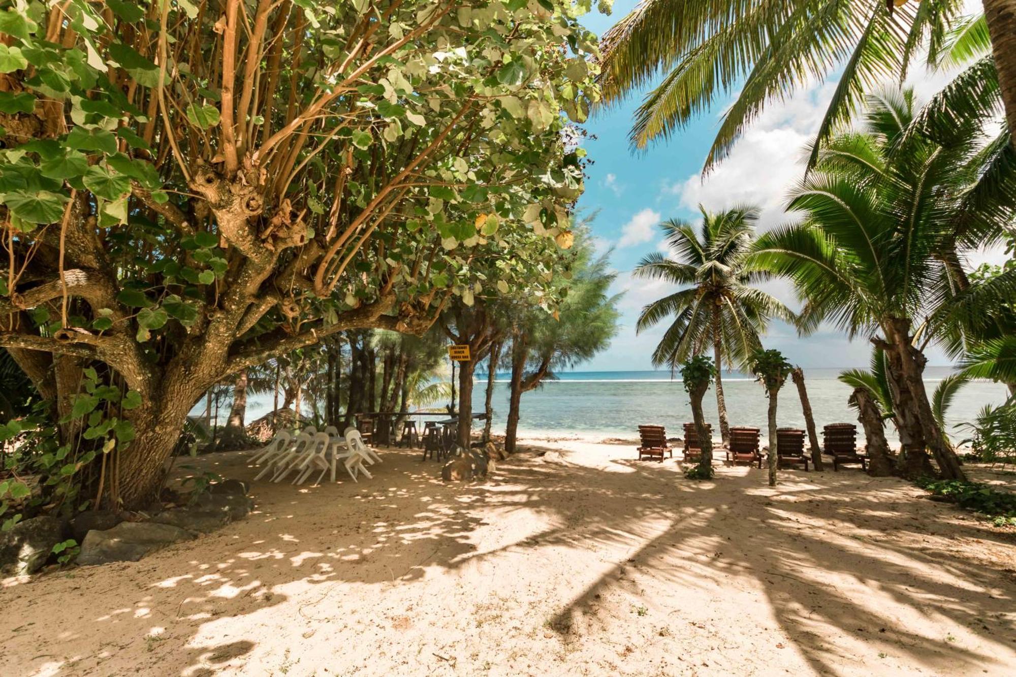 Castaway Resort Rarotonga Bagian luar foto