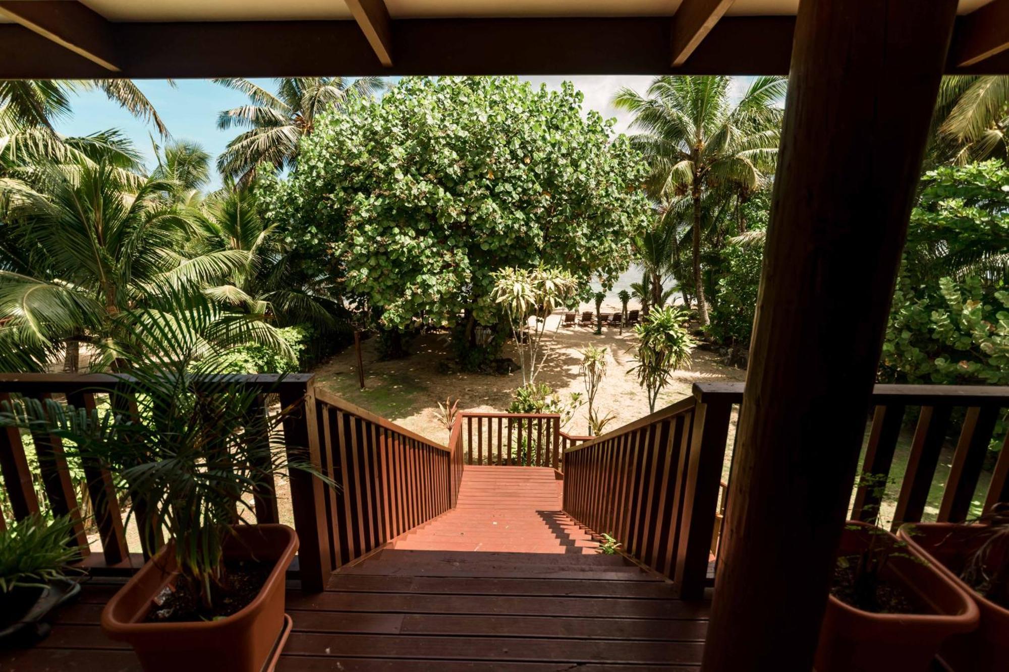 Castaway Resort Rarotonga Bagian luar foto