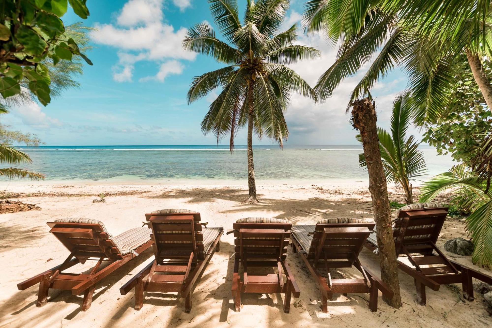 Castaway Resort Rarotonga Bagian luar foto