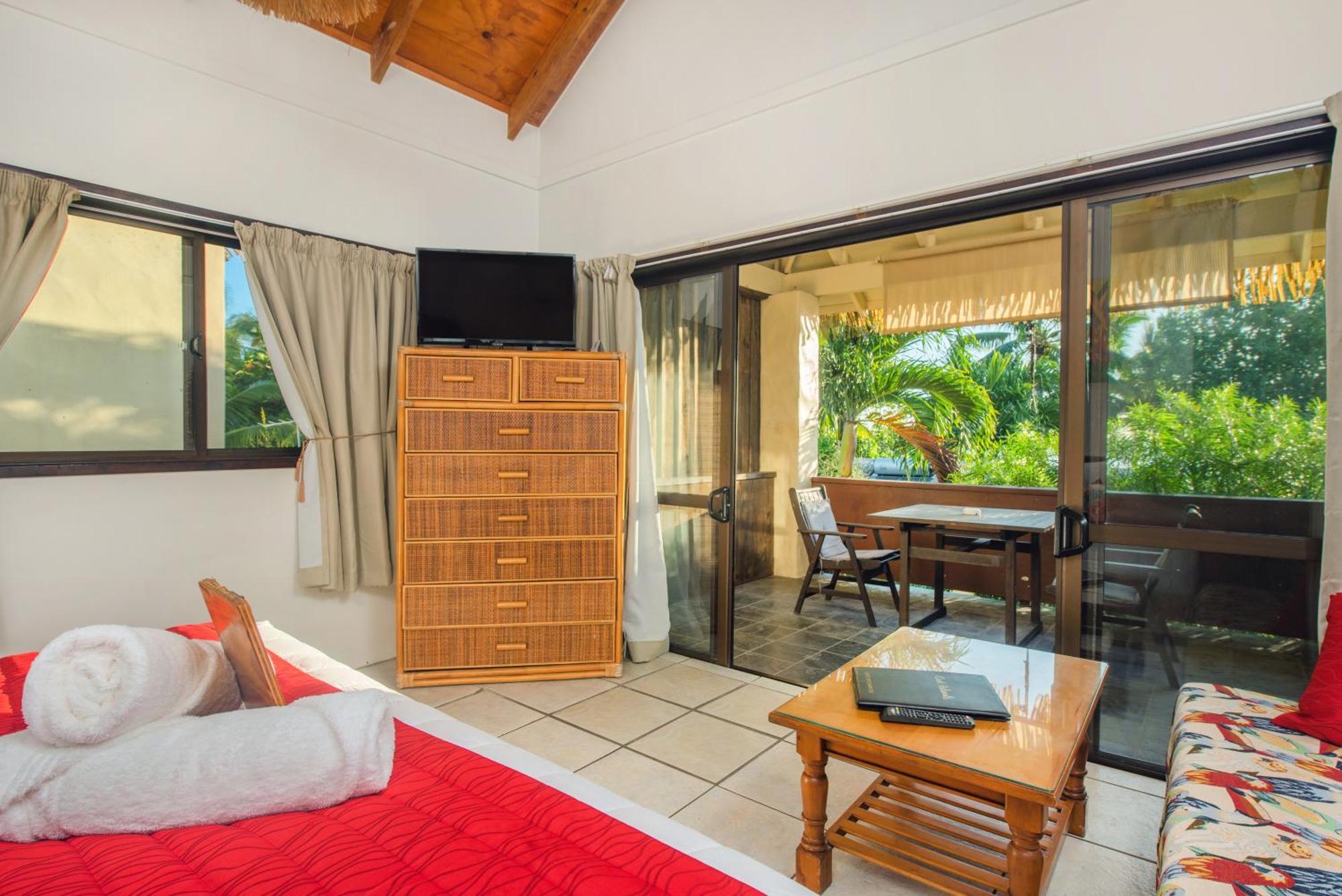 Castaway Resort Rarotonga Bagian luar foto