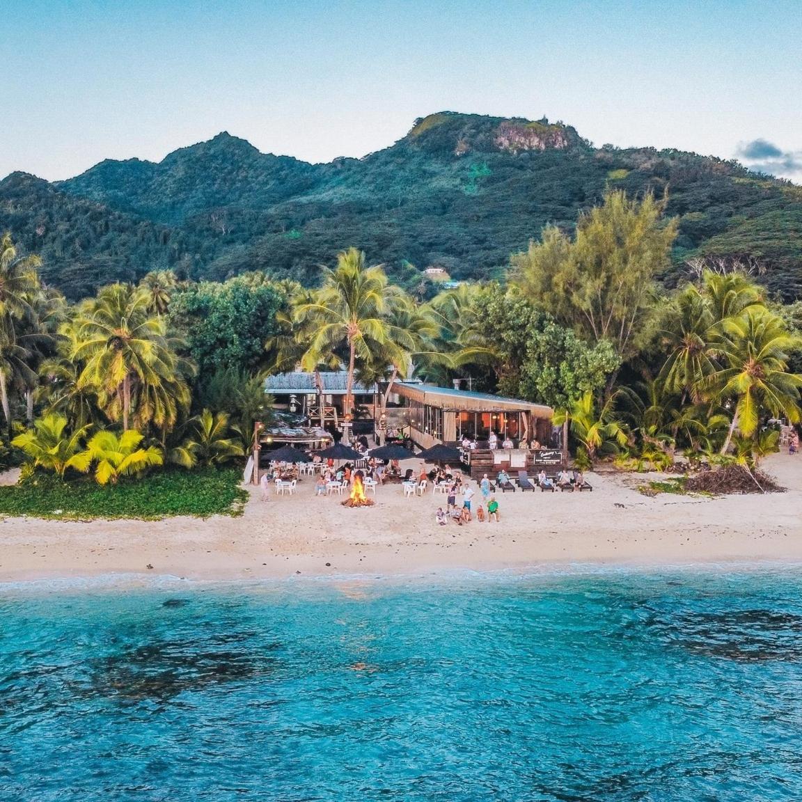 Castaway Resort Rarotonga Bagian luar foto