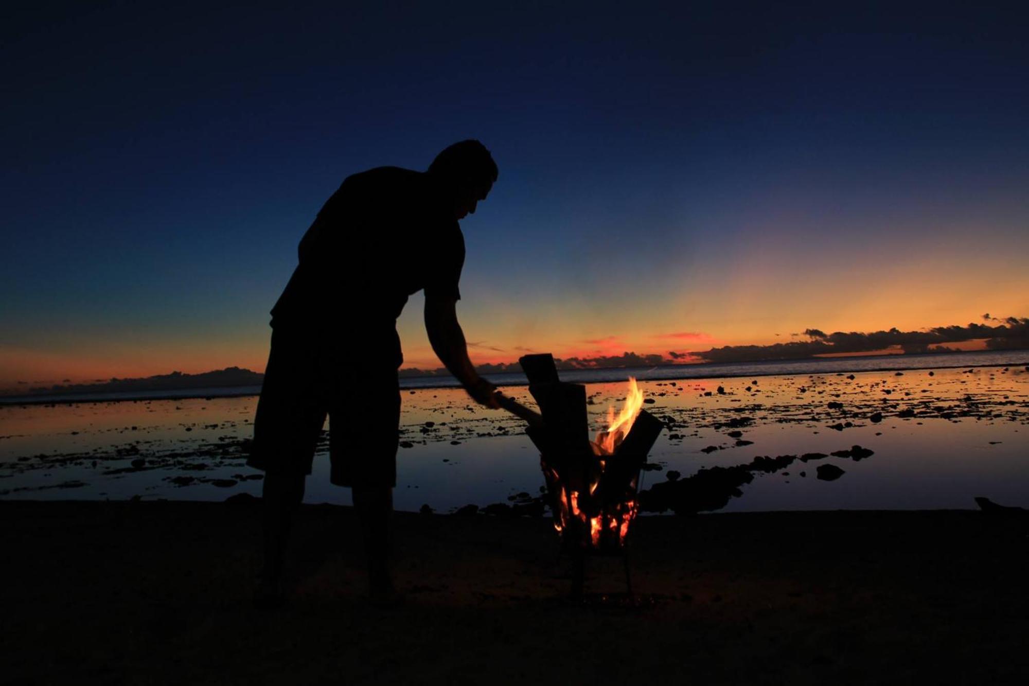 Castaway Resort Rarotonga Bagian luar foto
